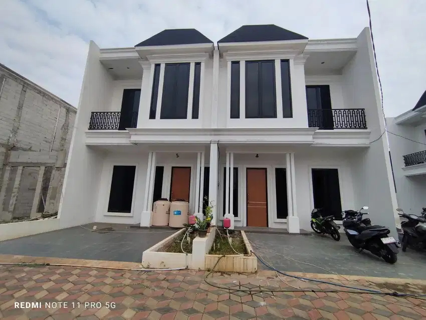 549.Hunian 2Lantai Modern Classic Nempel Bintaro Sektor 9 Di Ciputat