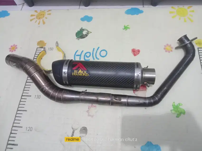 Knalpot Racing R15v3-v4