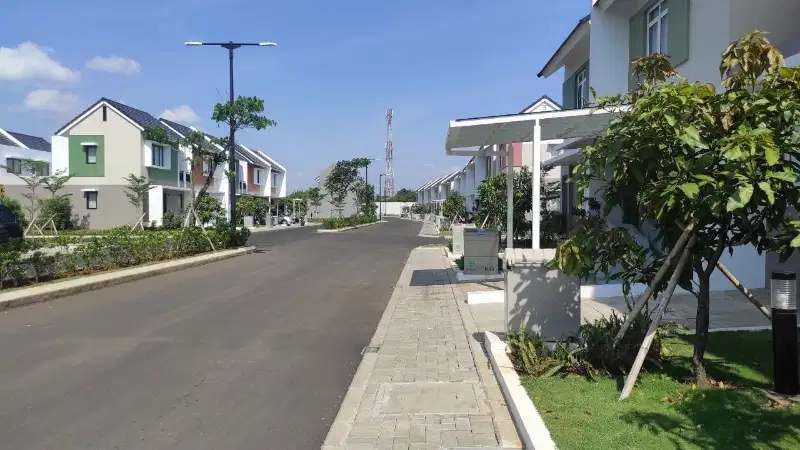Rumah TERAWAT siap Huni Furnished di Summarecon Bandung dijual MURAH