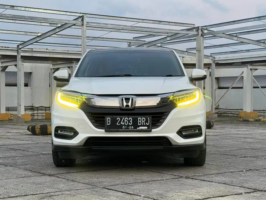 MURAH !!! DP 10JT HONDA HRV SE SPECIAL EDITION CVT 2020 SUPER MURAH !!