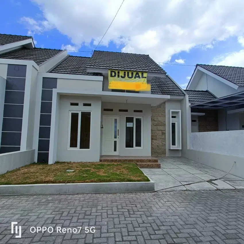 RUMAH DLM PERUM 2 KAMAR TIPE 46 600JT DEKAT JALAN RAYA TAJEM.JK13372