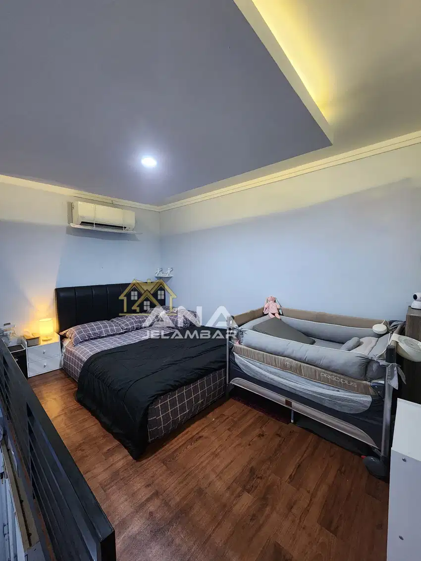 ANA RUMAH MODERN MINIMALIS UK 4X15M DI DURI KEPA dd