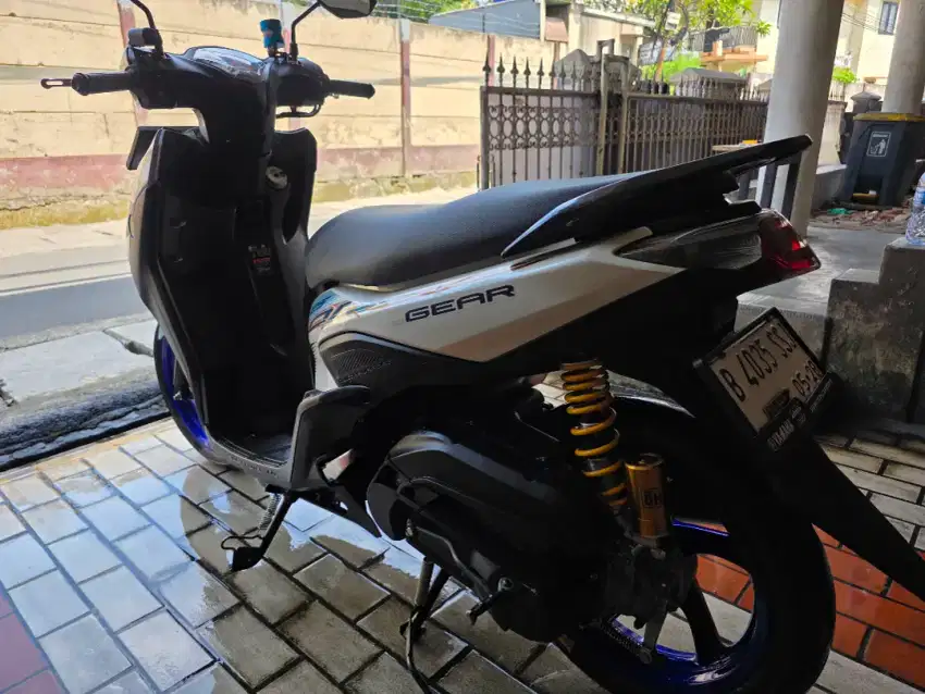 Di jual yamaha Gear tahun 2023