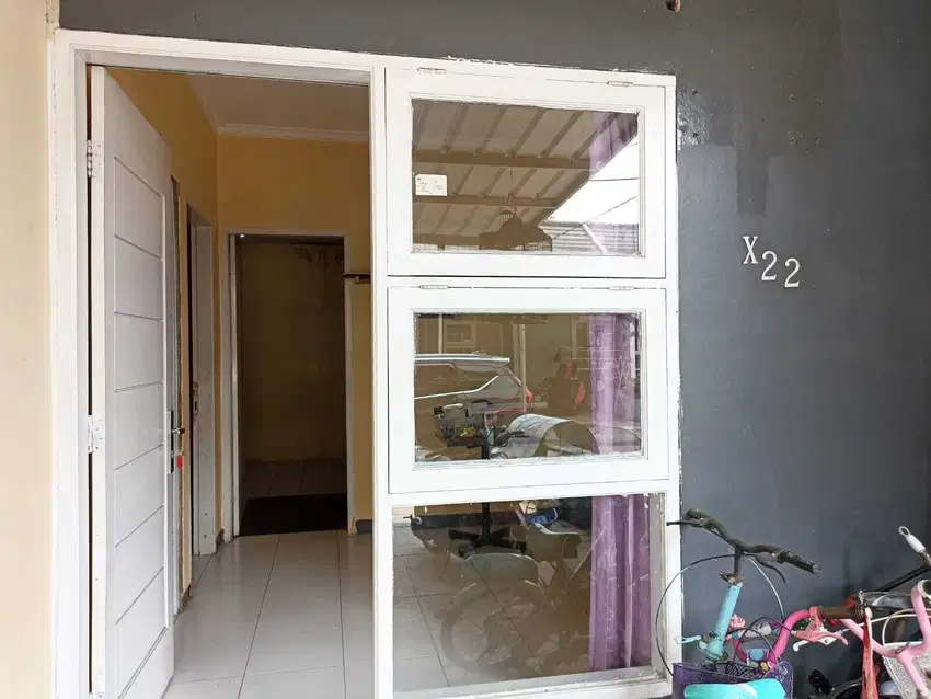 Rumah Rapih Siap Huni Perumahan Serang City tangerang banten