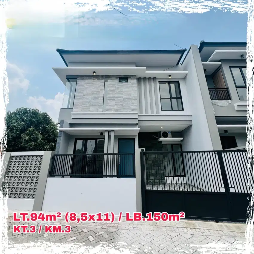 Rumah baru Pakal Madya