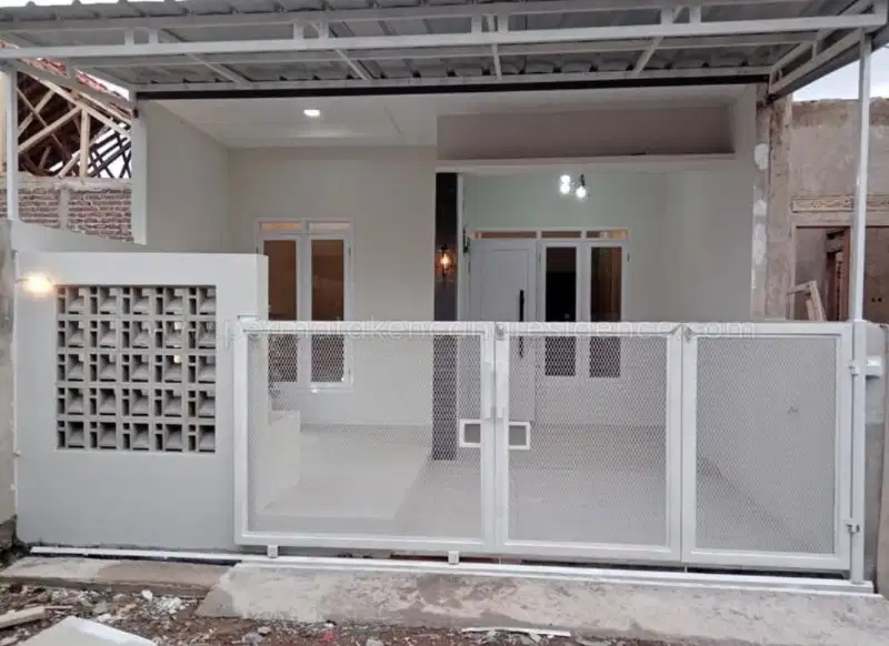 rumah modern terlaris mewah siap bangun