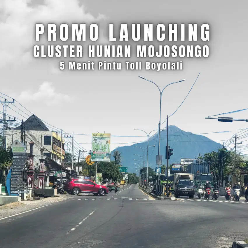 Promo Cluster Hunian Mojosongo, Rp. 300Jtan, Scandinavian