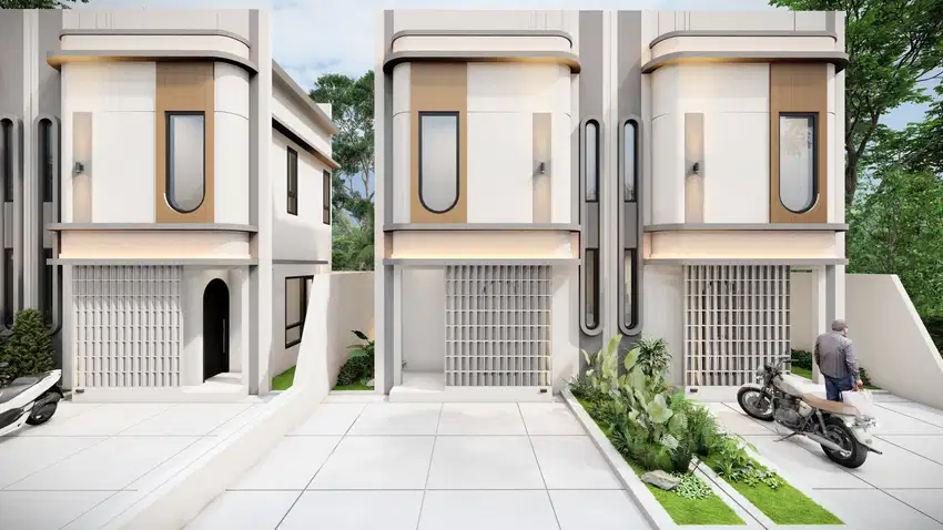 di Klaten Kota Rumah Mewah 2 Lantai Harga MURAH MERIAH, 600 Juta!