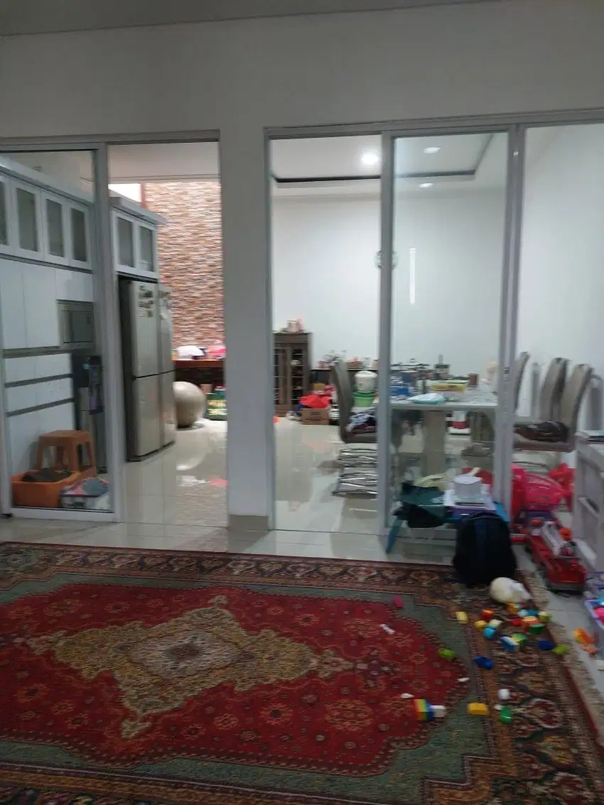 Rumah Semifurnish Sudah Renovasi di Cibubur Country Cibubur