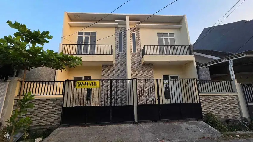 Dijual rumah baru lokasi perum gunung anyar mas surabaya