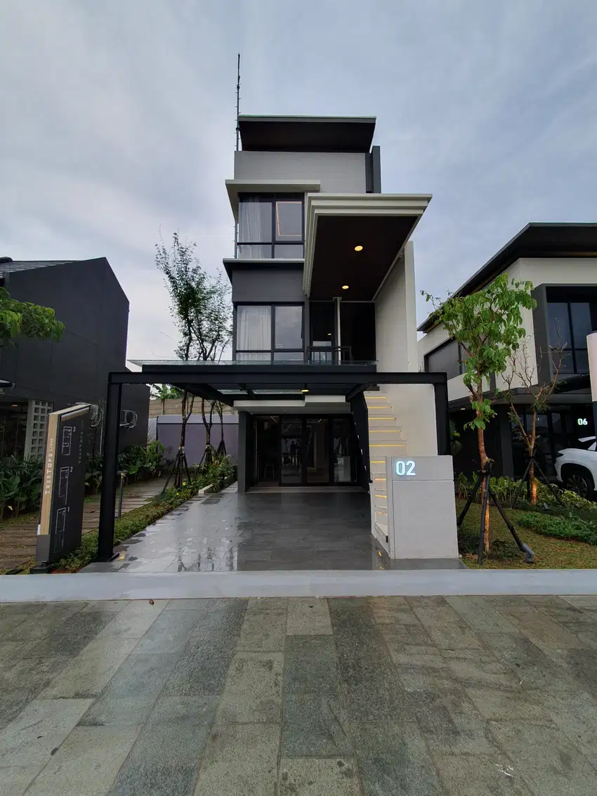 Park Serpong Tipe TreeTops 3 Lantai 3 KT By LippoLand OPEN NUP