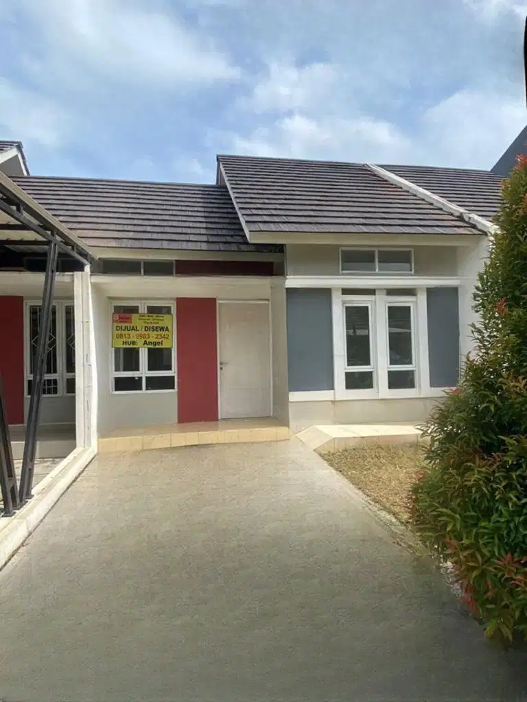 Dijual Rumah Sentraland Paradise Cluster Venezia Dekat Stasiun