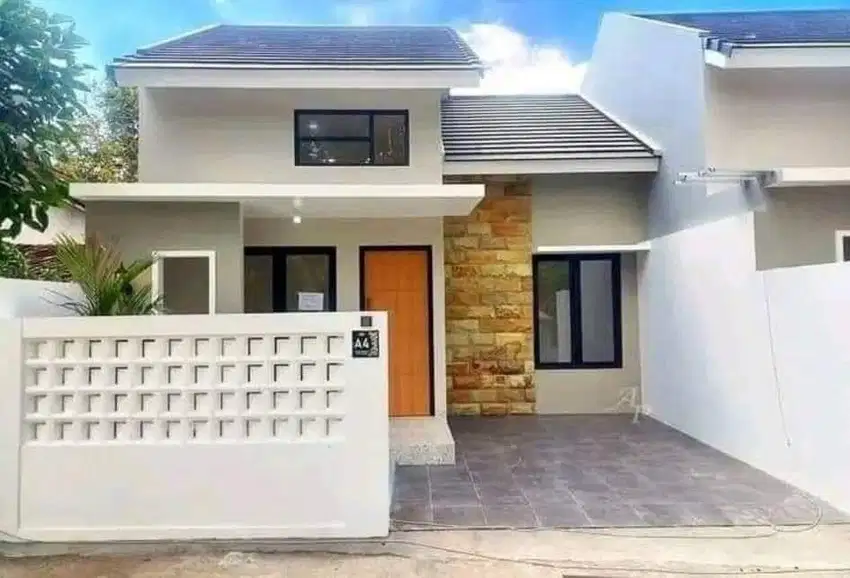 Hunian Luxury 3Kt 1Km Minimalis Modern di Buahbatu