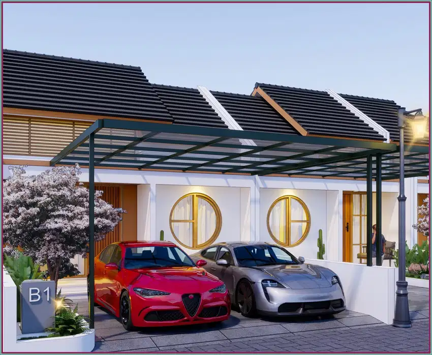 Rumah Murah di Jogja Nuansa Jepang Ada Taman Bermain Kulon Progo