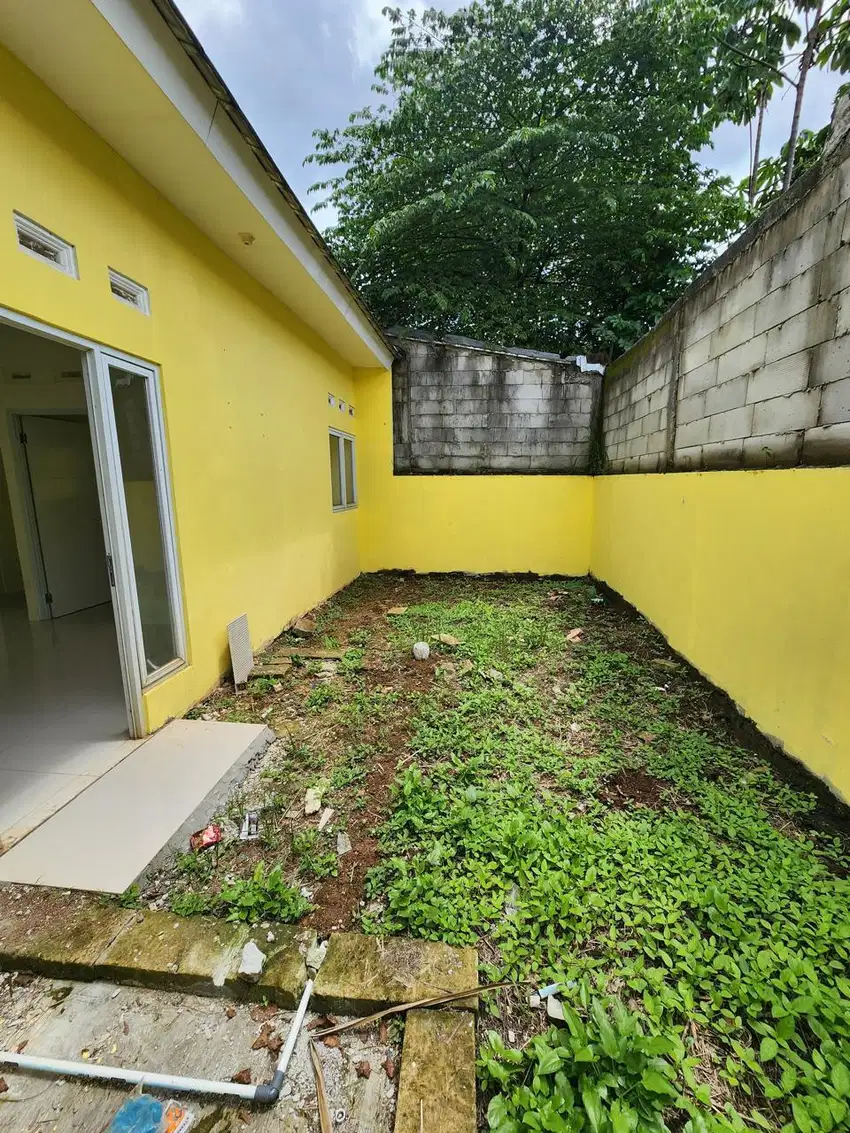 Dijual rumah baru hoek di Cluster Puri Anggrek Mekarwangi Kota Bogor
