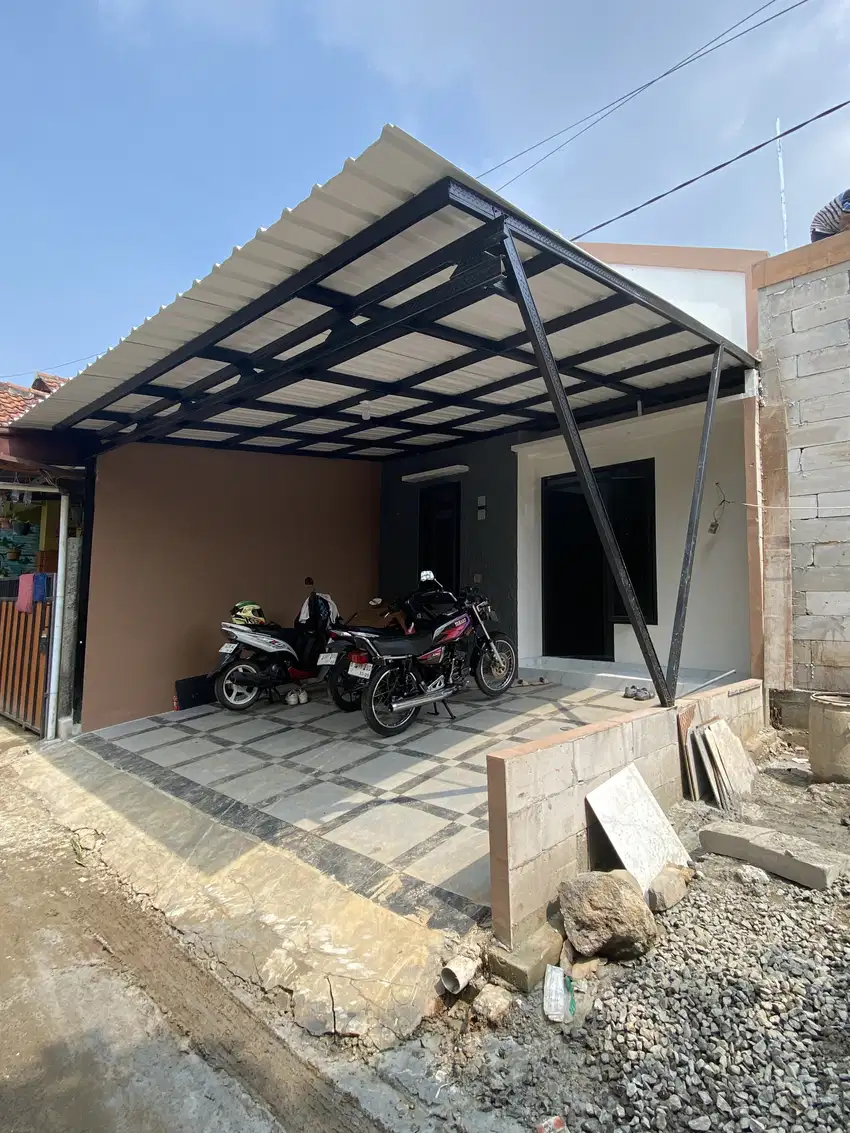 Rumah murah dekat stasiun depok lama,cash only,akses mobil
