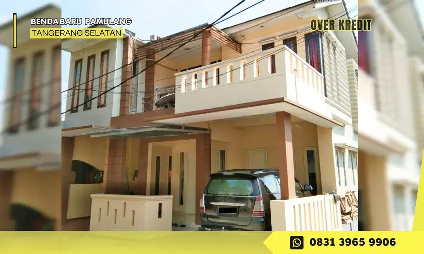 Over Kredit rmh 2LT HOOK dkt Tol 249JT di Perum Villa Dago Pamulang