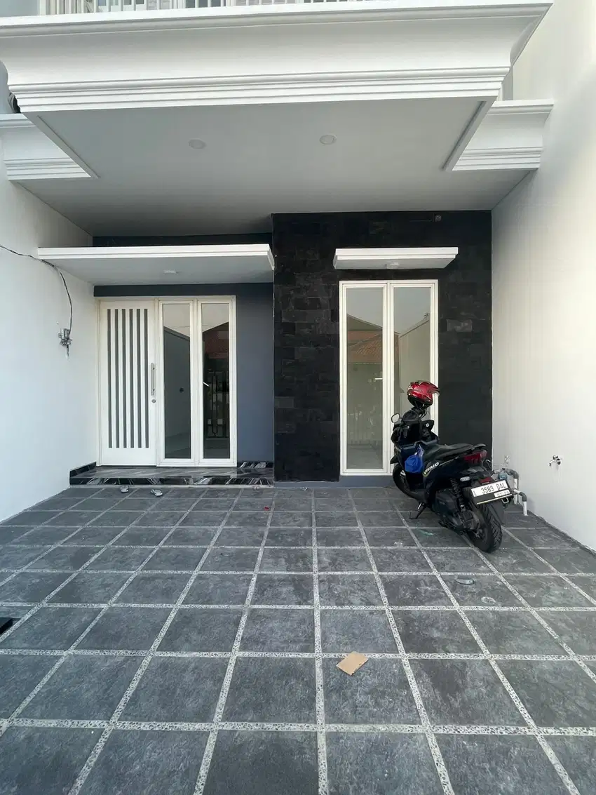 Dijual Rumah Baru Gress Modern Minimalis 2 lantai, perumahan Jemursari