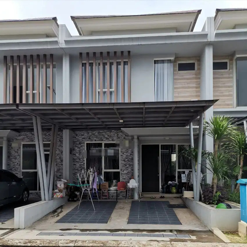 Dijual Rumah di Cluster Mississippi JGC Jakarta Timur