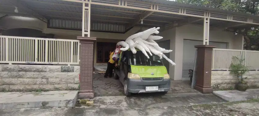 Rumah Kelurahan Domas Kecamatan Menganti Kabupaten Gresik