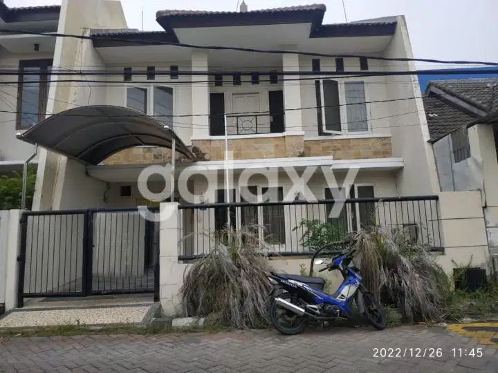 Rumah  Siap huni Strategis Mulyosari Prima Surabaya