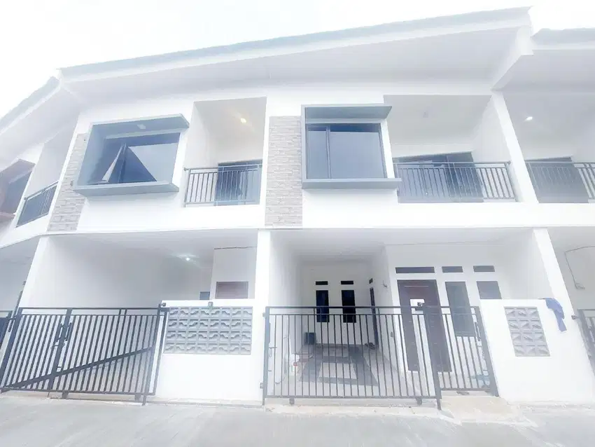 JUAL MURAH RUMAH EXCLUSIVE AKSES JALAN 2 MOBIL LOKASI DEKAT TOL JORR