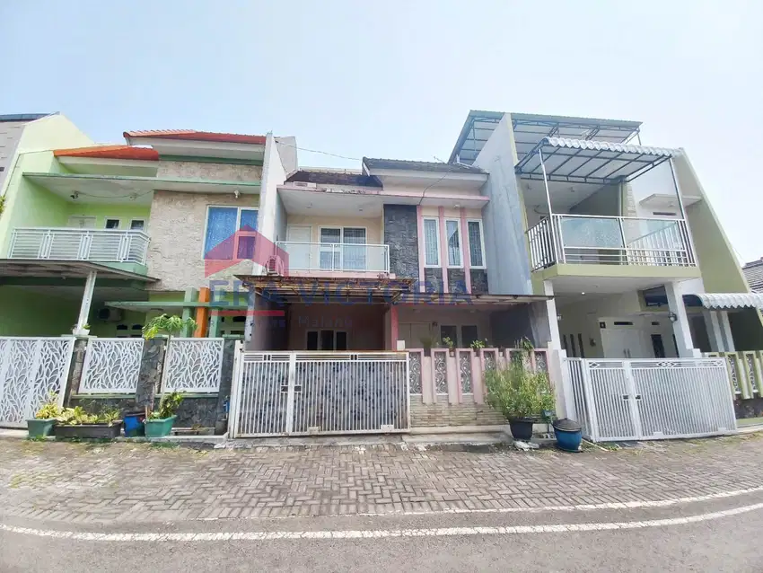 Rumah Jual Sulfat Dekat Kuliner Sulfat, RSIA Puri Bunda  Kota Malang