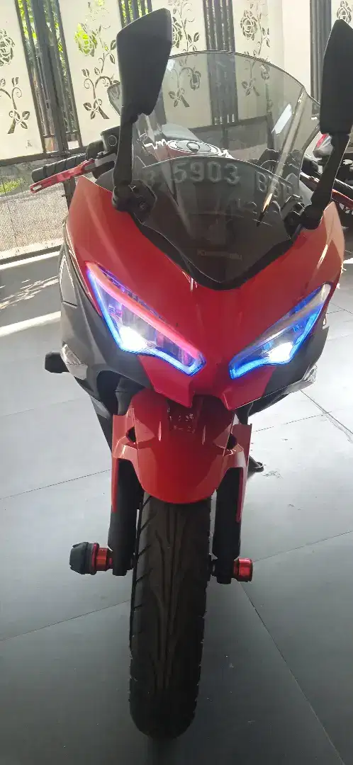 Motor Ninja 250 KM Rendah