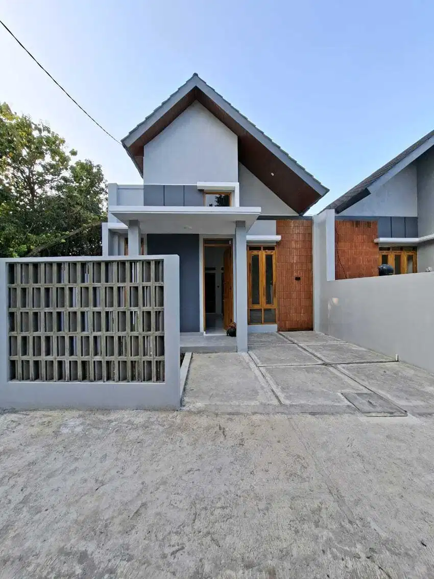 PROMO.RUMAH BARU SCANDINAVIAN MODERN DI GUNUNG KELIR PLERET BANTUL