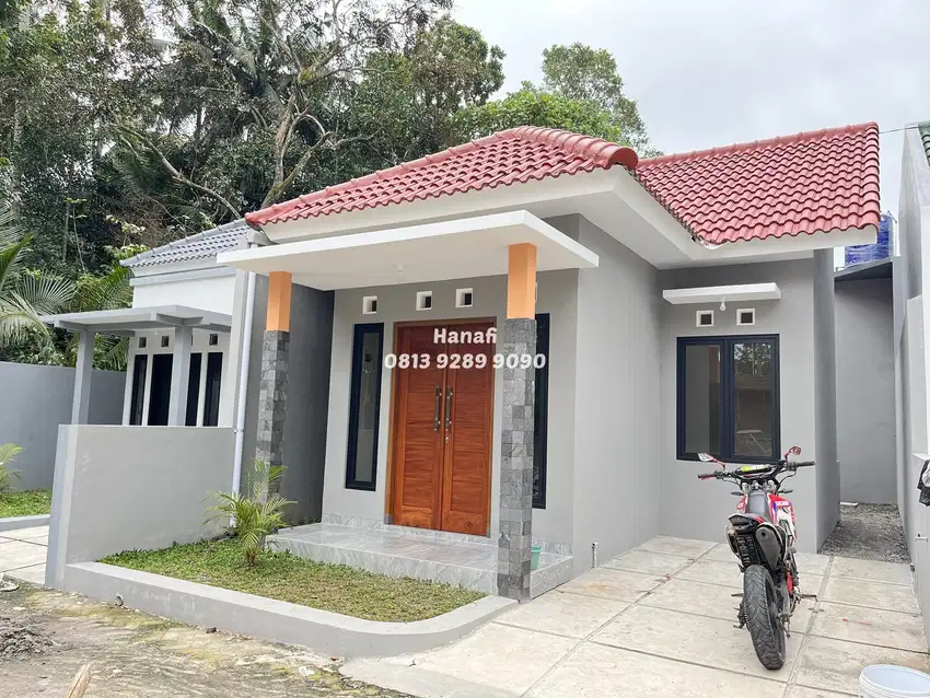 Rumah Minimalis Jogja dijual dekat Kalurahan Margorejo