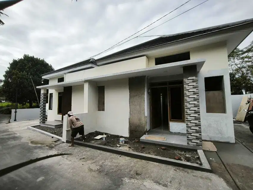 RUMAH PROSES BANGUN 2 KMR TIPE 47 460JT NEGO DEKAT RSUD SLEMAN.JK13373