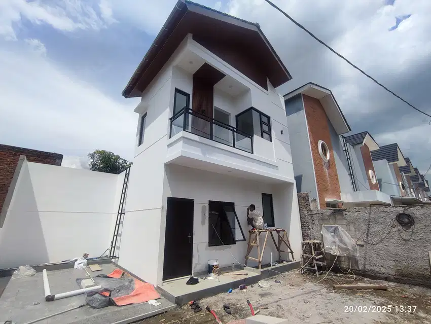 Rumah Baru Cluster Bumi Asri Cisaranten Arcamanik Kota Bandung