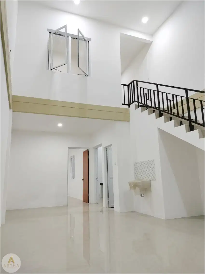 Rumah Baru 2 Lantai di Tengah Kota Bandung Sayap Pasirkaliki