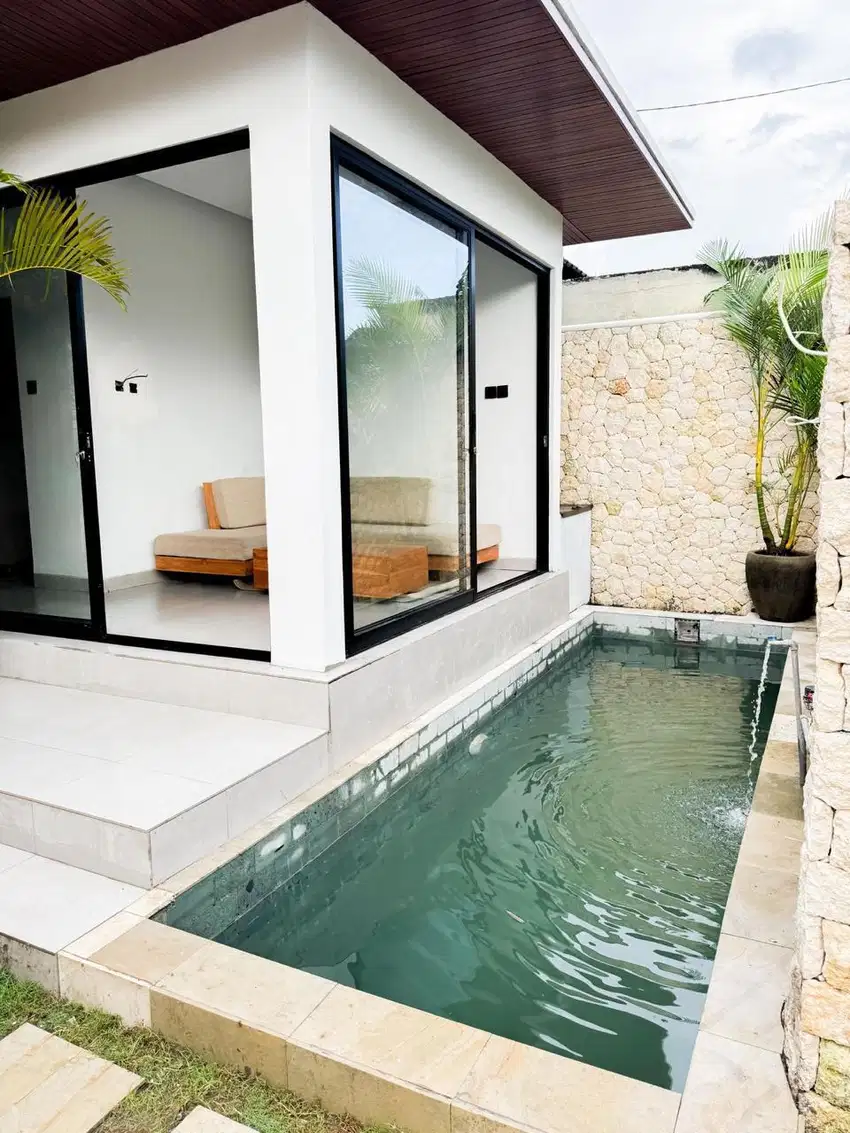 Villa baru di Bantas Cepaka Munggu