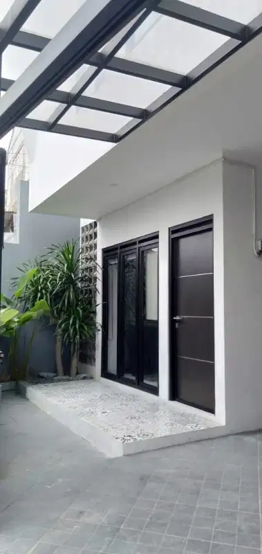 rumah minimalis plus furnish lokasi cluster di Cigadung