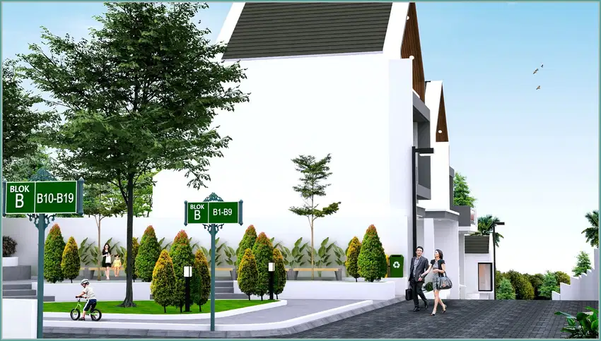 Rumah di Sleman Serasa Villa All In Ambarketawang Gamping