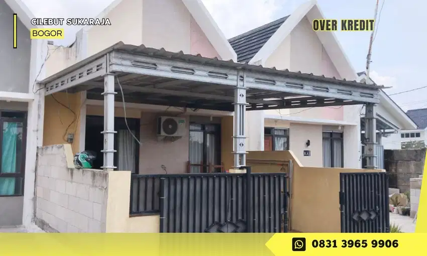 Over Kredit Rumah ccln flat syariah 98JT di Cilebut Sukaraja Bogor