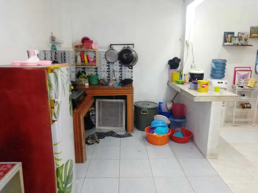 Di jual  rumah siap huni di de green villa mutiara residence bjgsoang