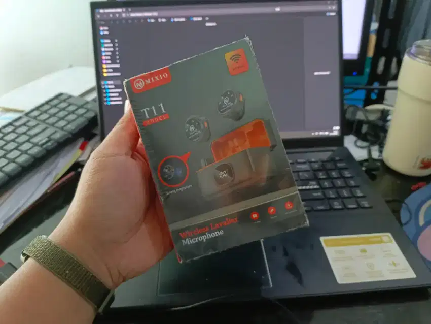 Wireless microphone Mixio usb Type C