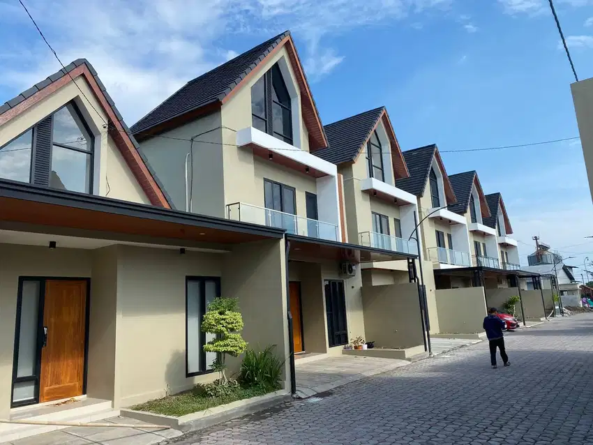 Bosstania Triyagan 2 – Rumah Skandinavian 7 Menit ke UNS