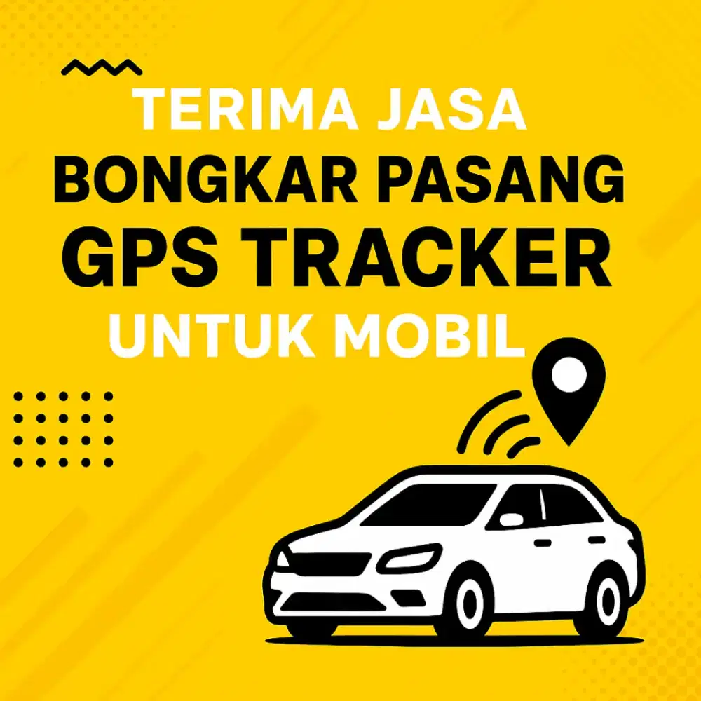 Jasa Pasang GPS Tracker+Bongkar