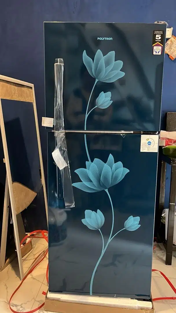 Kulkas Polytron 2 pintu Gress