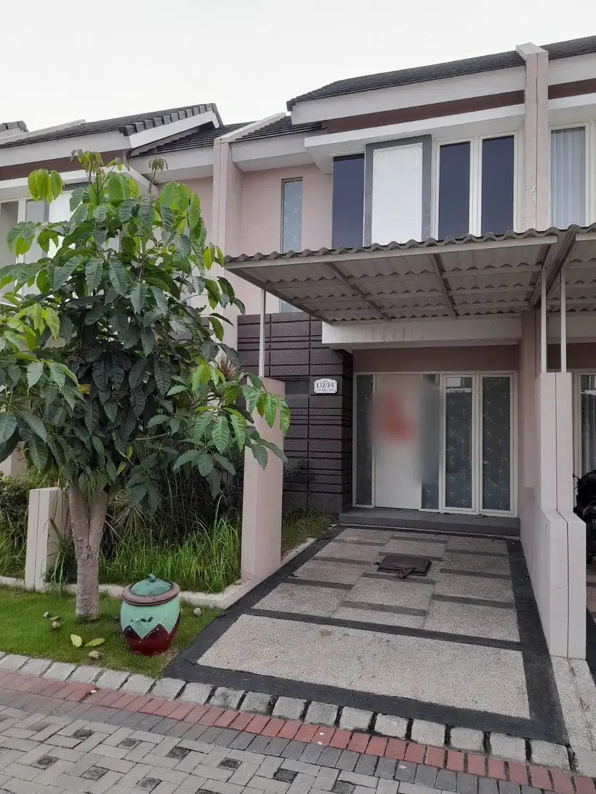 Di JUAL RUMAH MURAH  Puri Safira Regency Cluster Grand Shanaya GRESIK