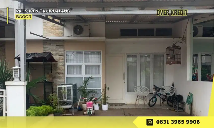 Over Kredit rumah di Deparis 2 by avani Residence 88JT dkt Stasiun