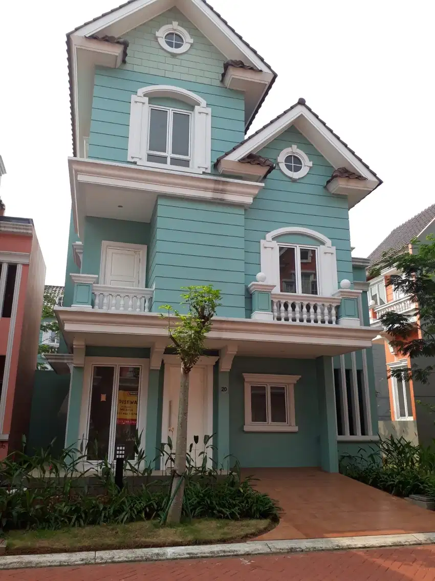 Rumah dijual di Cluster Omaha - Gading Serpong