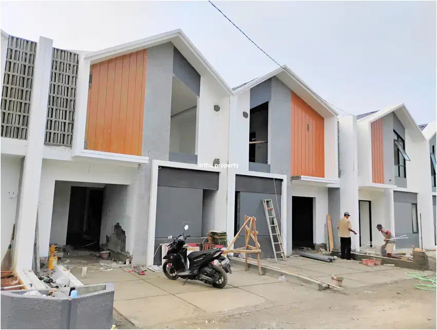 RUMAH READY STOCK DEKAT TERMINAL PONDOK CABE TANGSEL