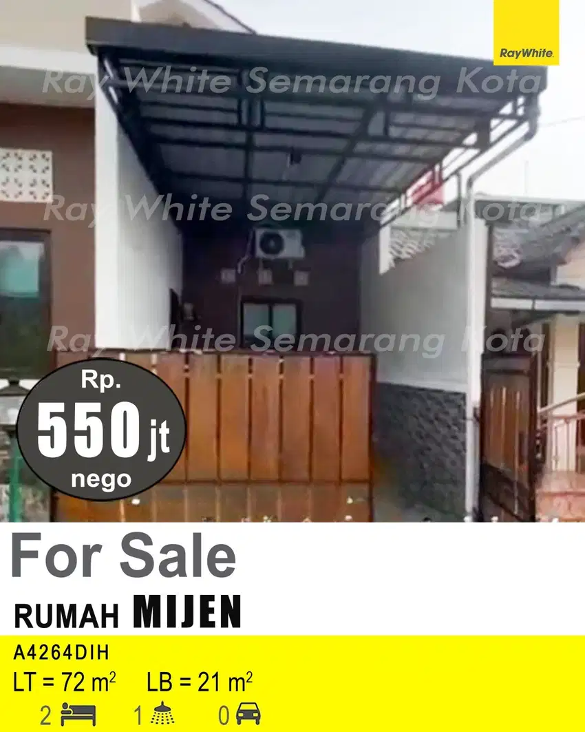 DIJUAL RUMAH DI MIJEN A4264