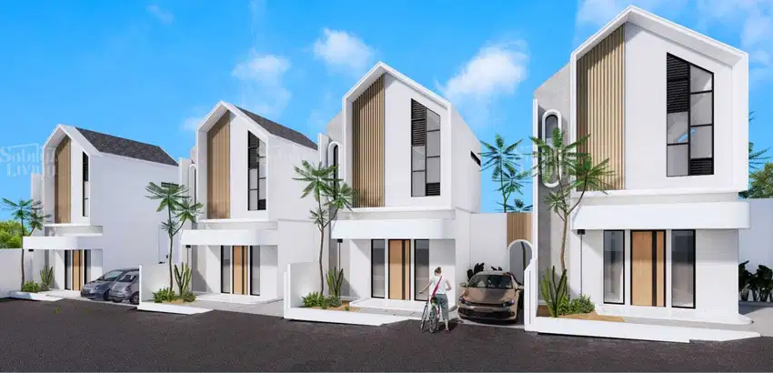 Rumah modern Cluster Ujung Berung Endah Kota Bandung