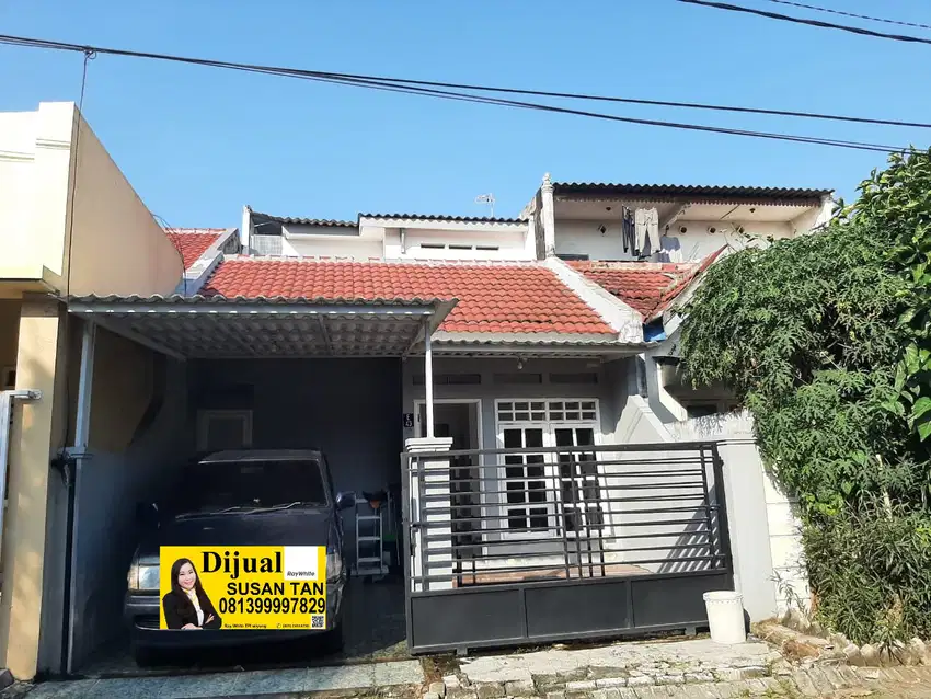 JUAL RUMAH SIAP HUNI CITRA SENTOSA SURABAYA