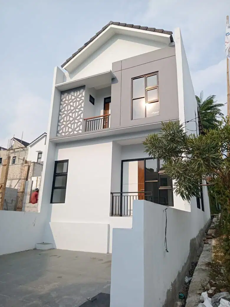 Rumah cantik promo dp 19 jt all in dekat kanto kbb bandung barat